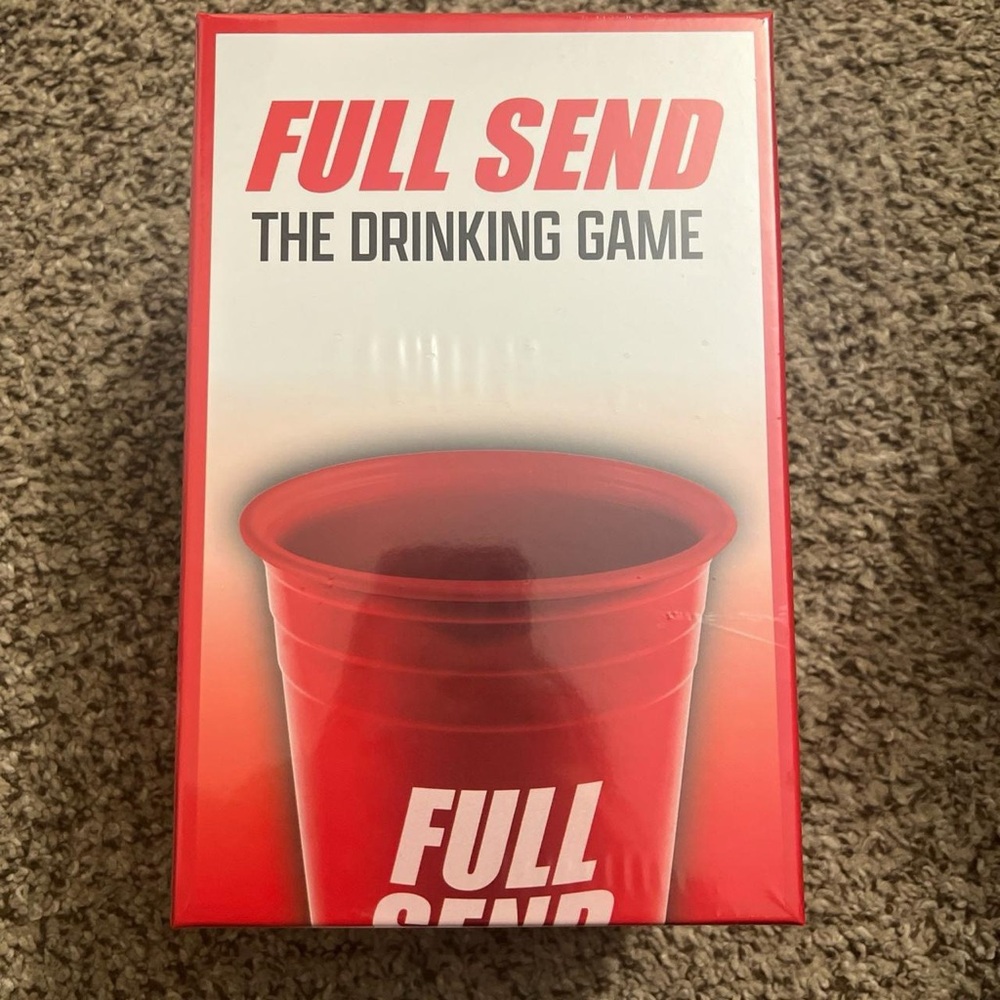 The Drinking Game - Red Edition from the Nelk Boys